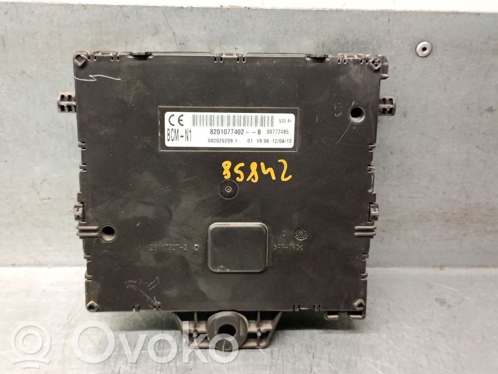 Renault Kangoo II Fuse box set 