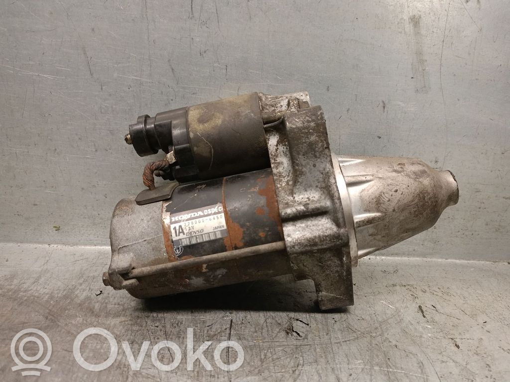 Honda CR-V Motor de arranque 