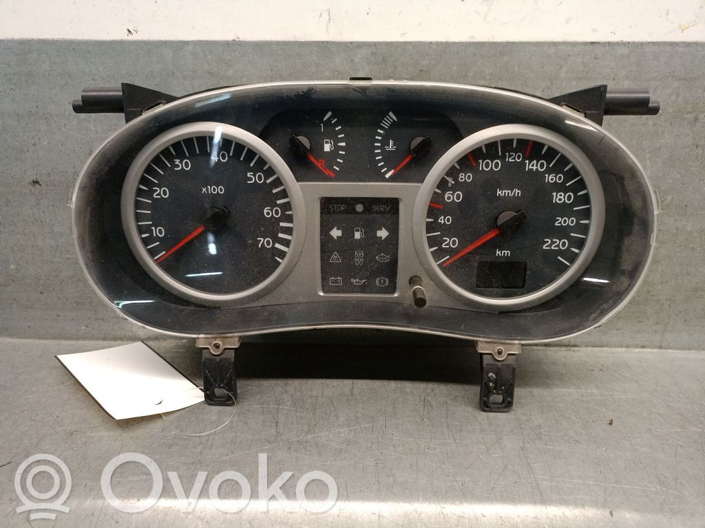 Renault Clio II Спидометр (приборный щиток) 