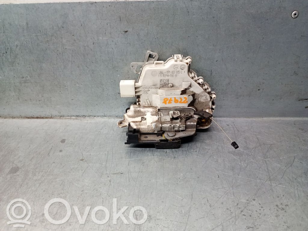 Seat Altea Etuoven lukko 