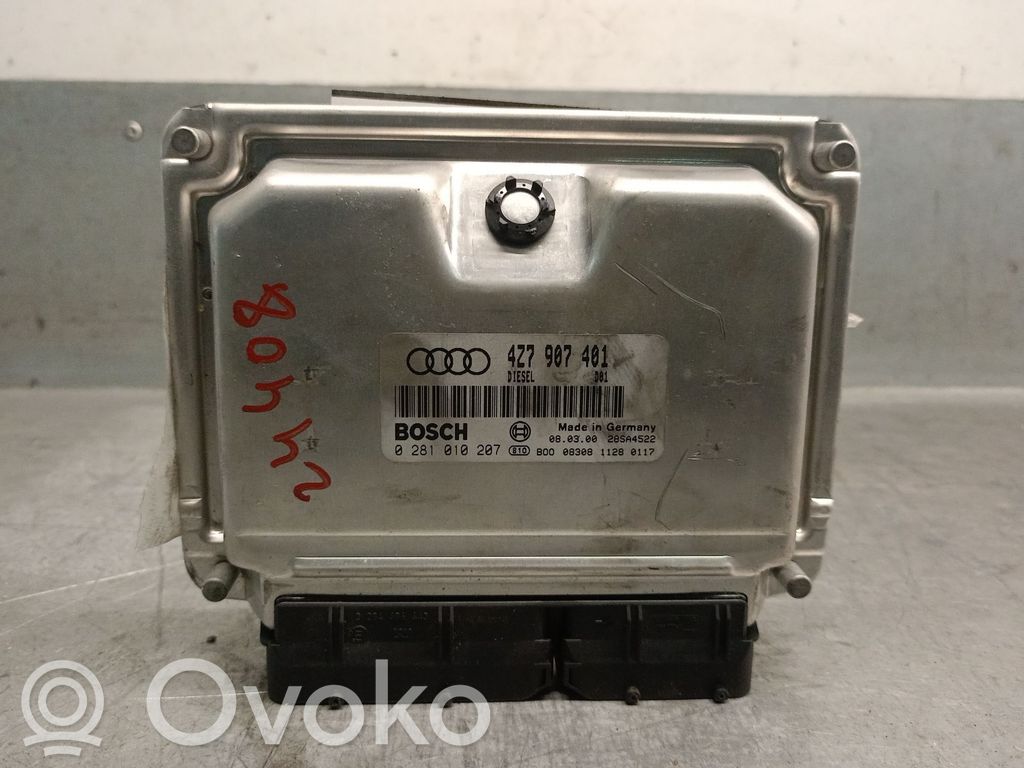 Audi A6 Allroad C5 Engine control unit/module 