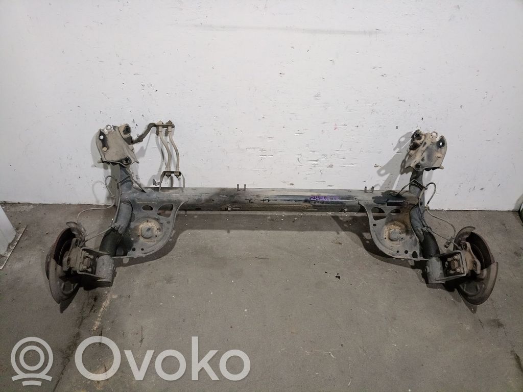 Citroen C4 II Aizmugurējā tilta sija ar reduktoru 