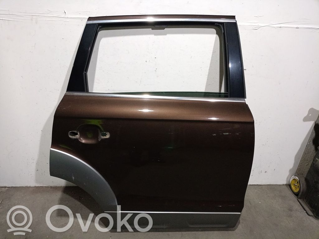 Audi Q7 4L Puerta trasera 
