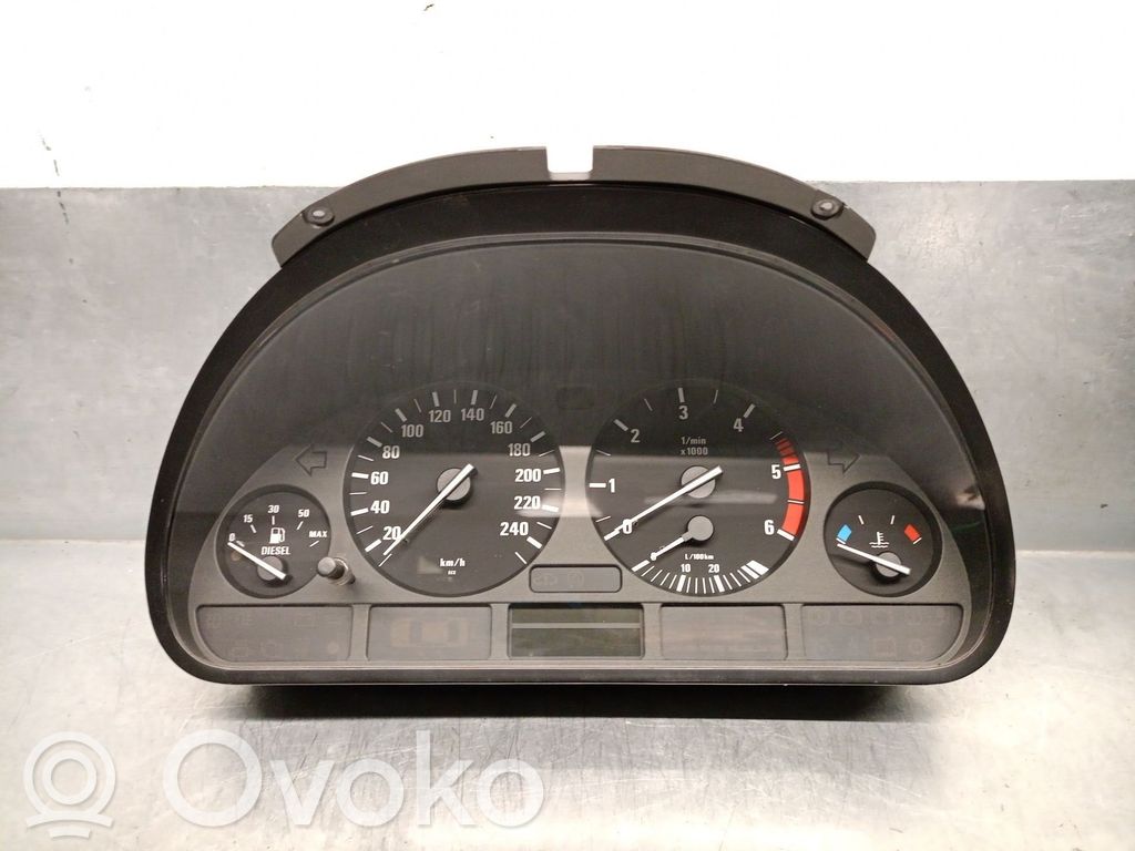 BMW 5 E39 Speedometer (instrument cluster) 