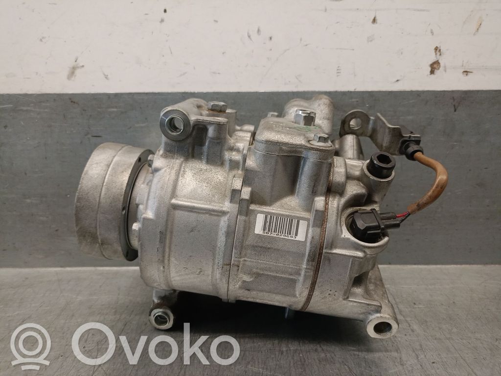 Audi A7 S7 4K8 Klimakompressor Pumpe 