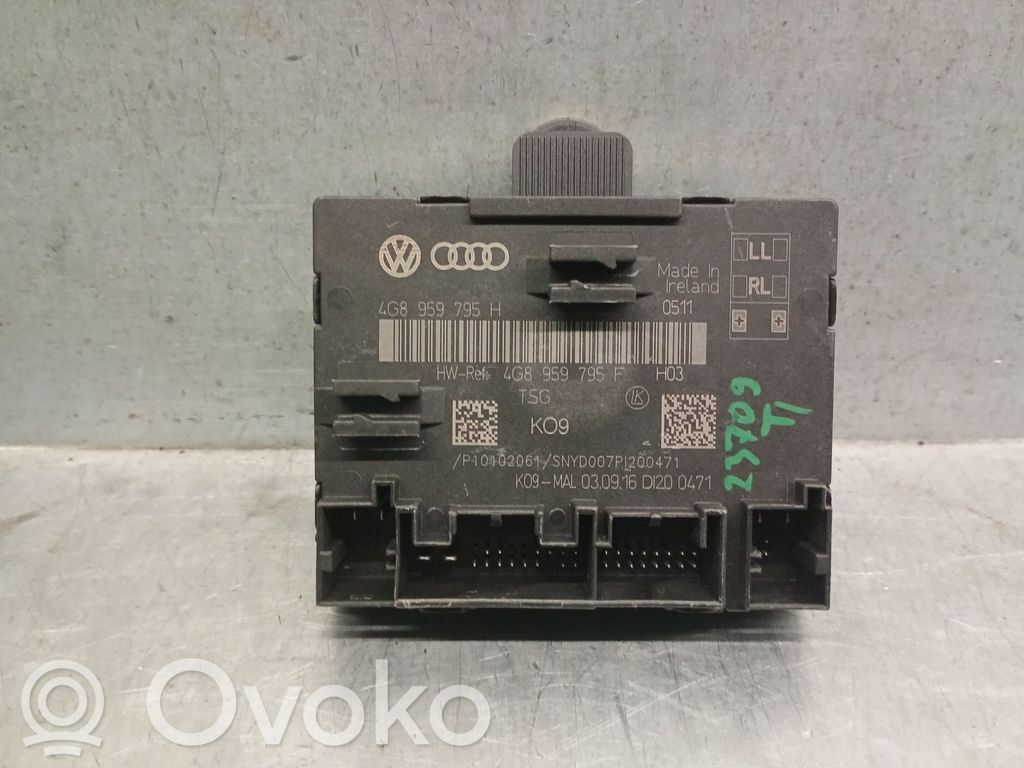 Audi A7 S7 4K8 Modul confort 