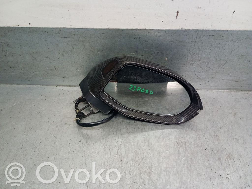 Audi A7 S7 4K8 Specchietto retrovisore elettrico portiera anteriore 