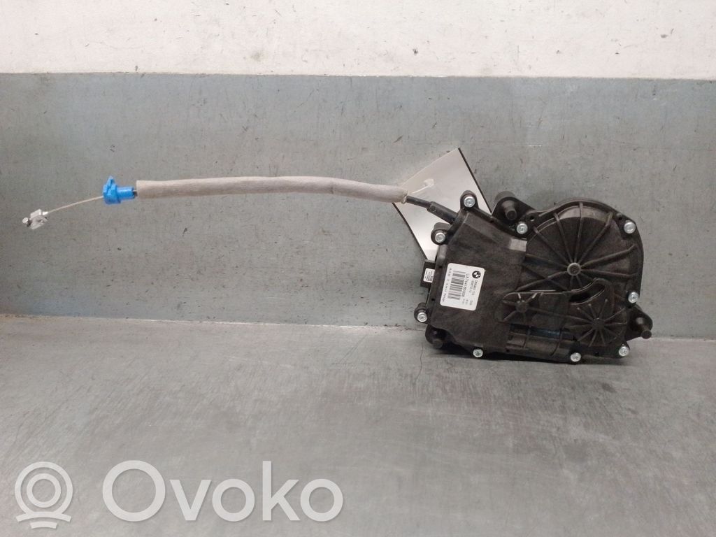 Siłownik zamka tylnej klapy bagażnika   744163008,51247441630