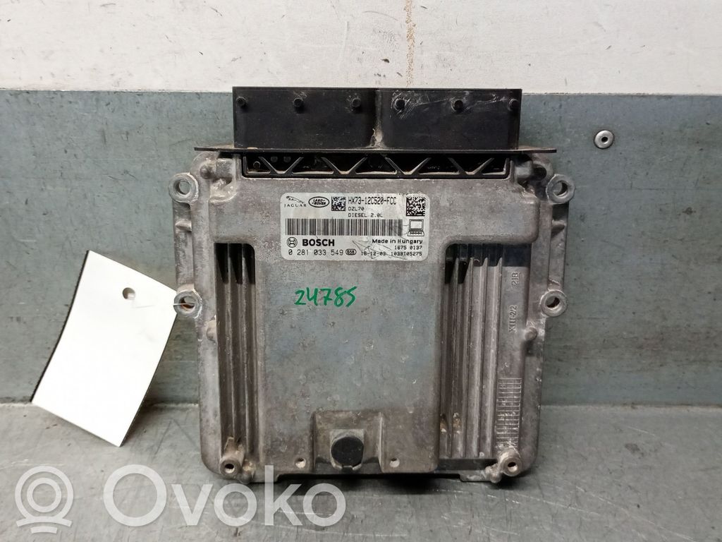 Jaguar F-Pace Engine control unit/module 