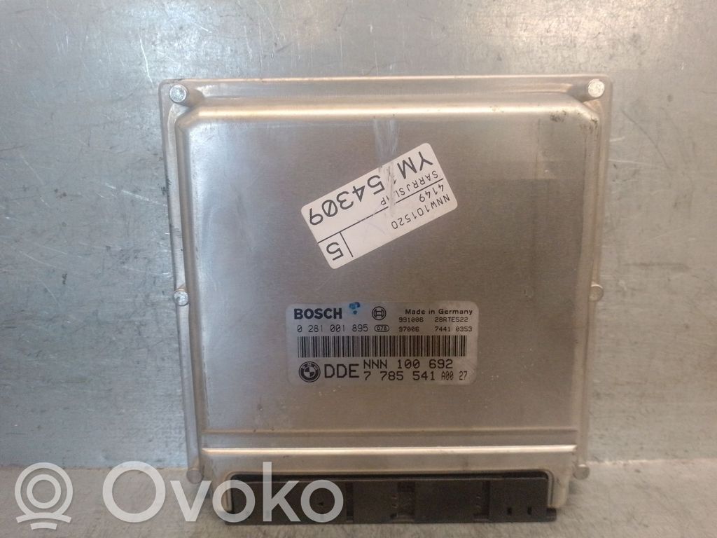 Rover 75 Engine control unit/module 