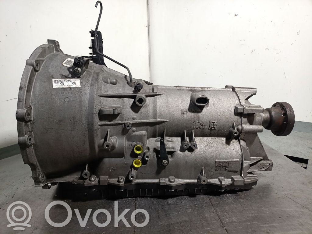 Jaguar XE Manual 5 speed gearbox 