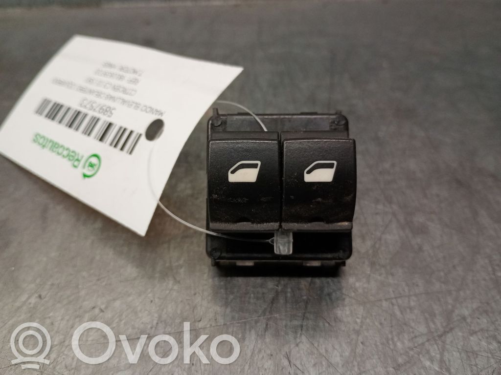 Citroen C3 Electric window control switch 