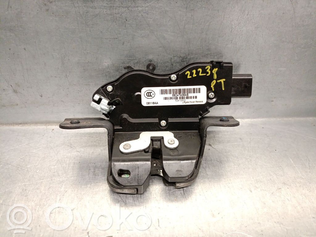 Jeep Compass Tailgate lock latch 