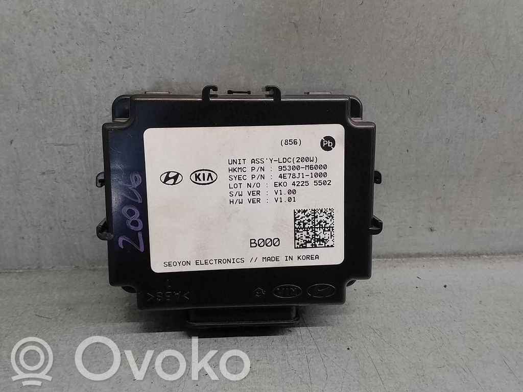 Autres unités de commande / modules   95300M6000,4E78J11000