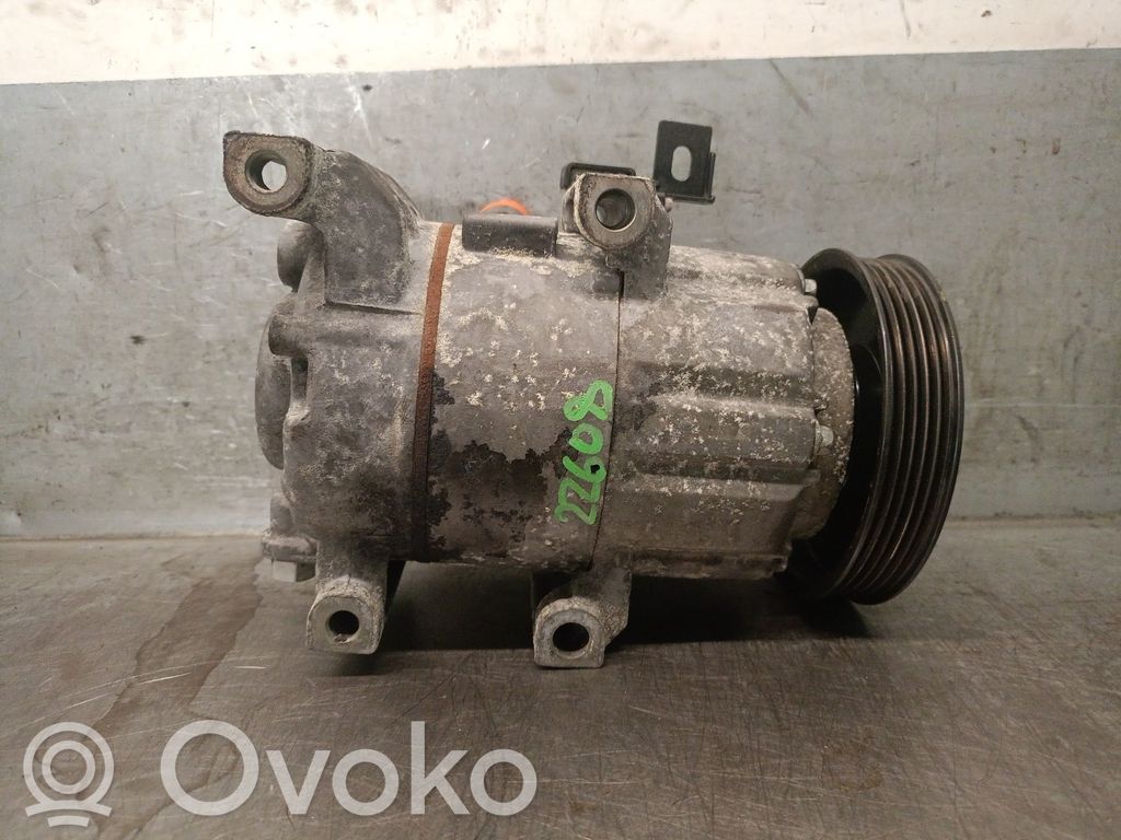 KIA Pro Cee'd II Air conditioning (A/C) compressor (pump) 
