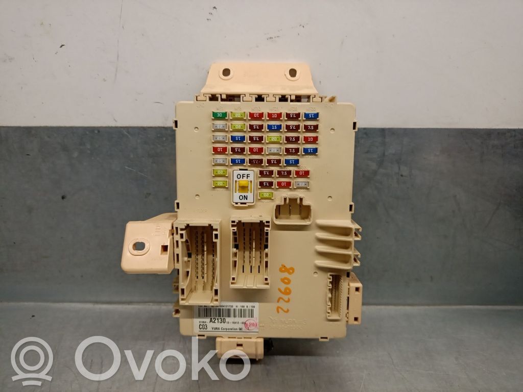 KIA Pro Cee'd II Fuse box set 