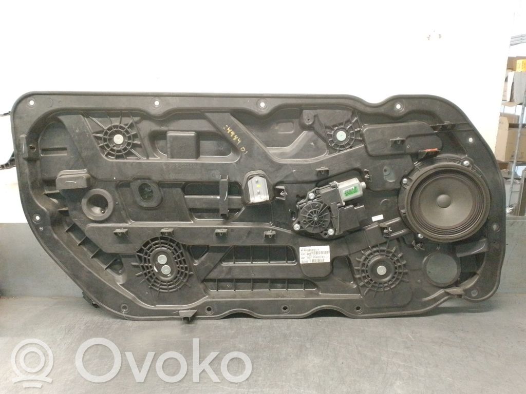 KIA Pro Cee'd II Regulador manual de la ventanilla delantera 