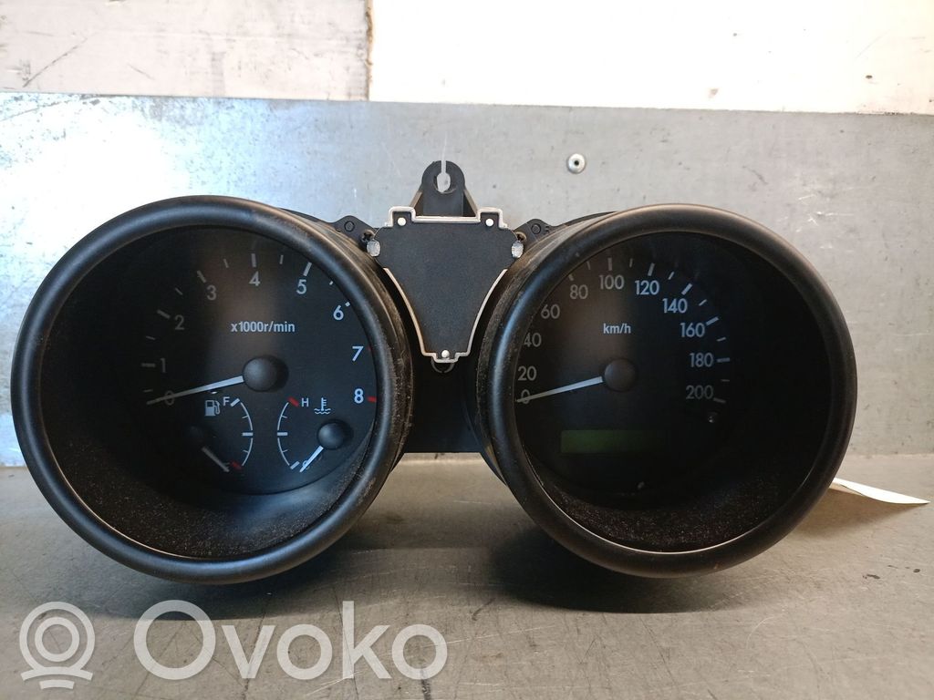 Chevrolet Aveo Speedometer (instrument cluster) 