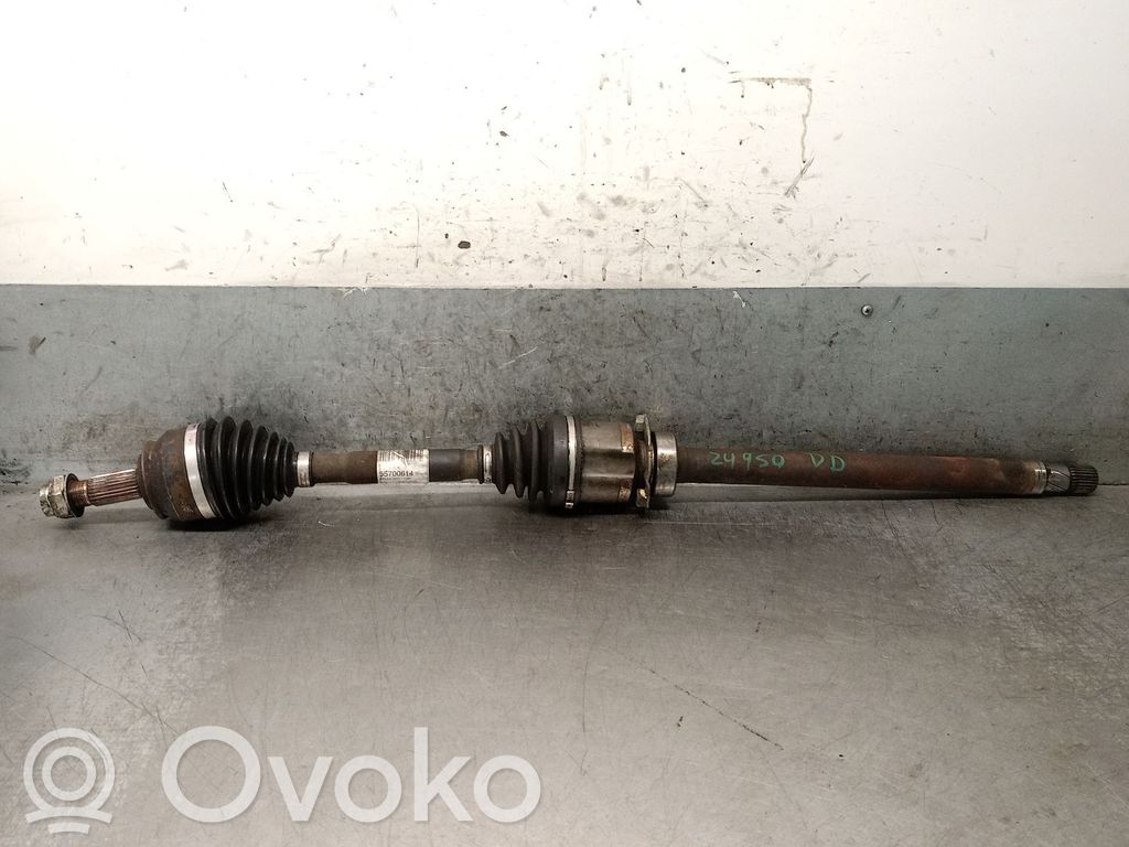 Fiat Grande Punto Priekinis pusašis 