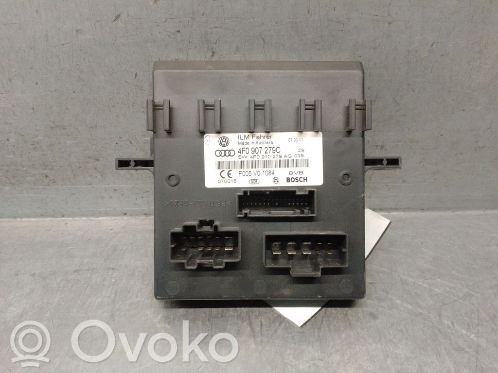 Audi Q7 4L Otras unidades de control/módulos 