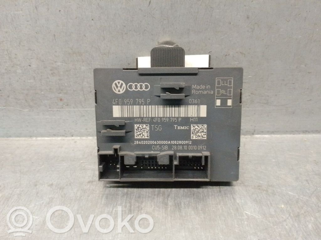 Torsteuerung   4F0959795P