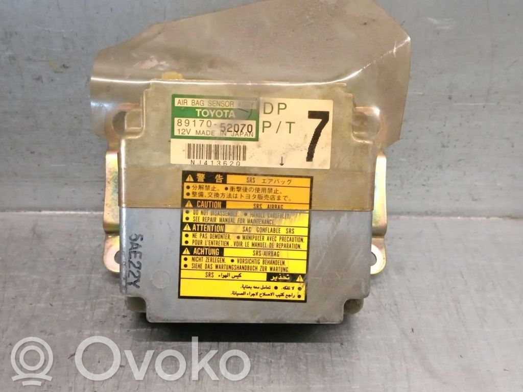 Unidad de control/módulo del Airbag   8917052070