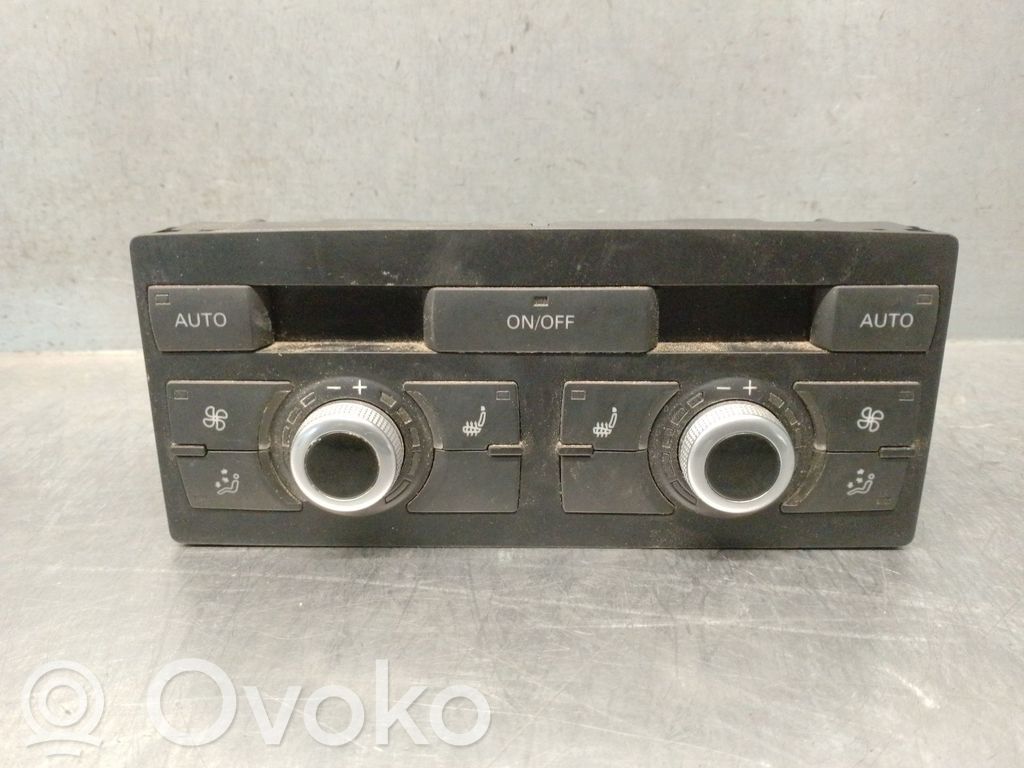 Audi Q7 4L Climate control unit 