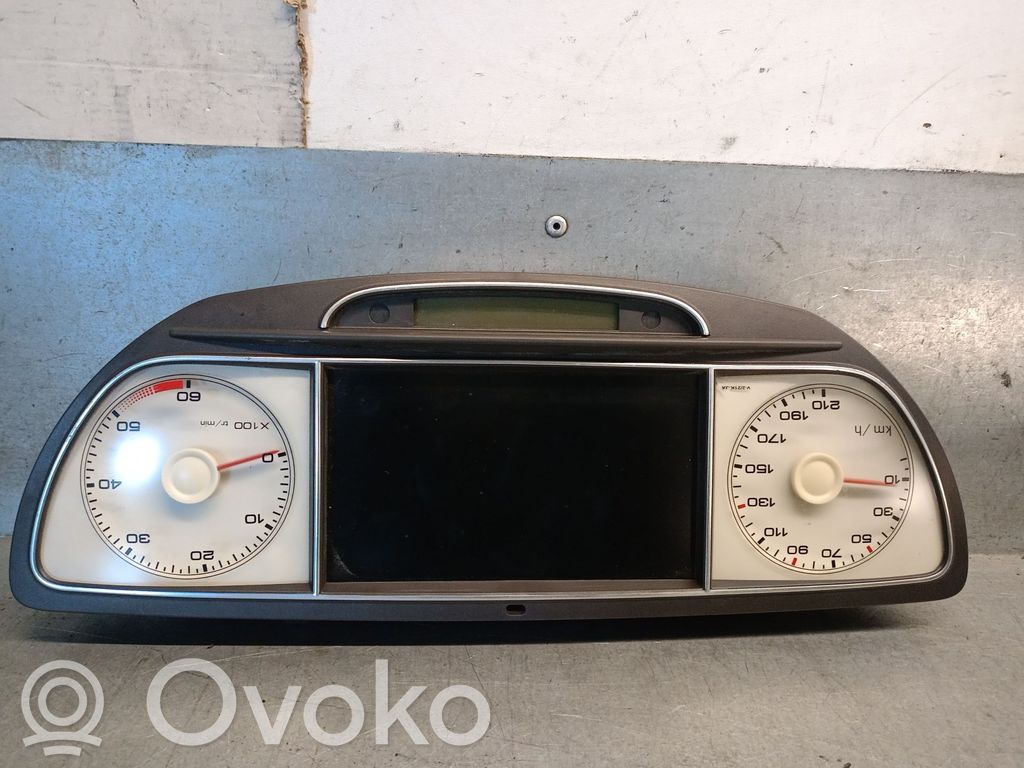 Citroen C8 Speedometer (instrument cluster) 