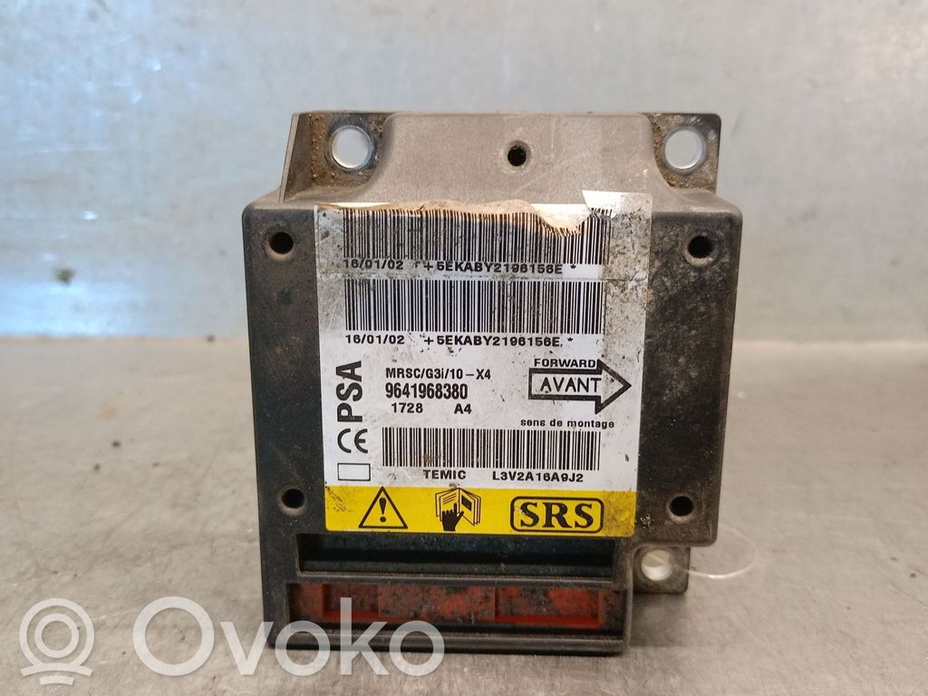 Citroen C5 Unitate/modul de comandă airbaguri 
