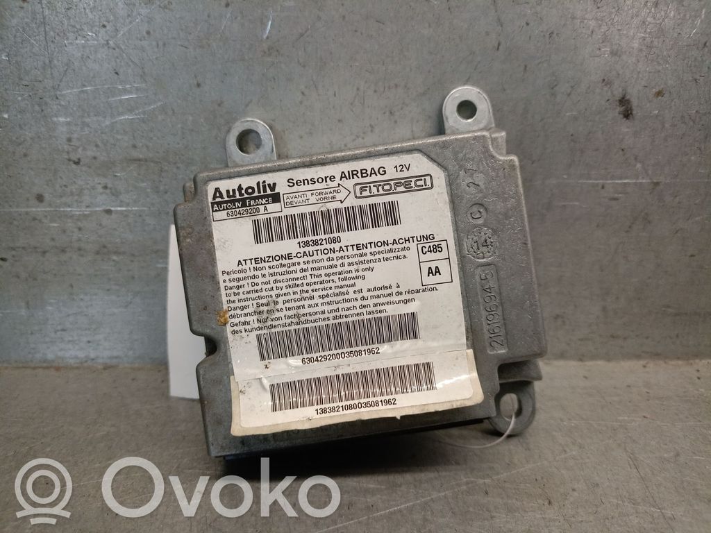 Fiat Fiorino Unidad de control/módulo del Airbag 