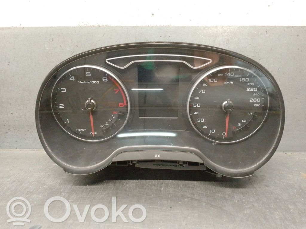 Audi A3 S3 8V Nopeusmittari (mittaristo) 