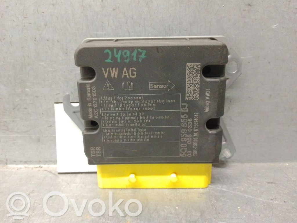 Audi A3 S3 8V Sterownik / Moduł Airbag 