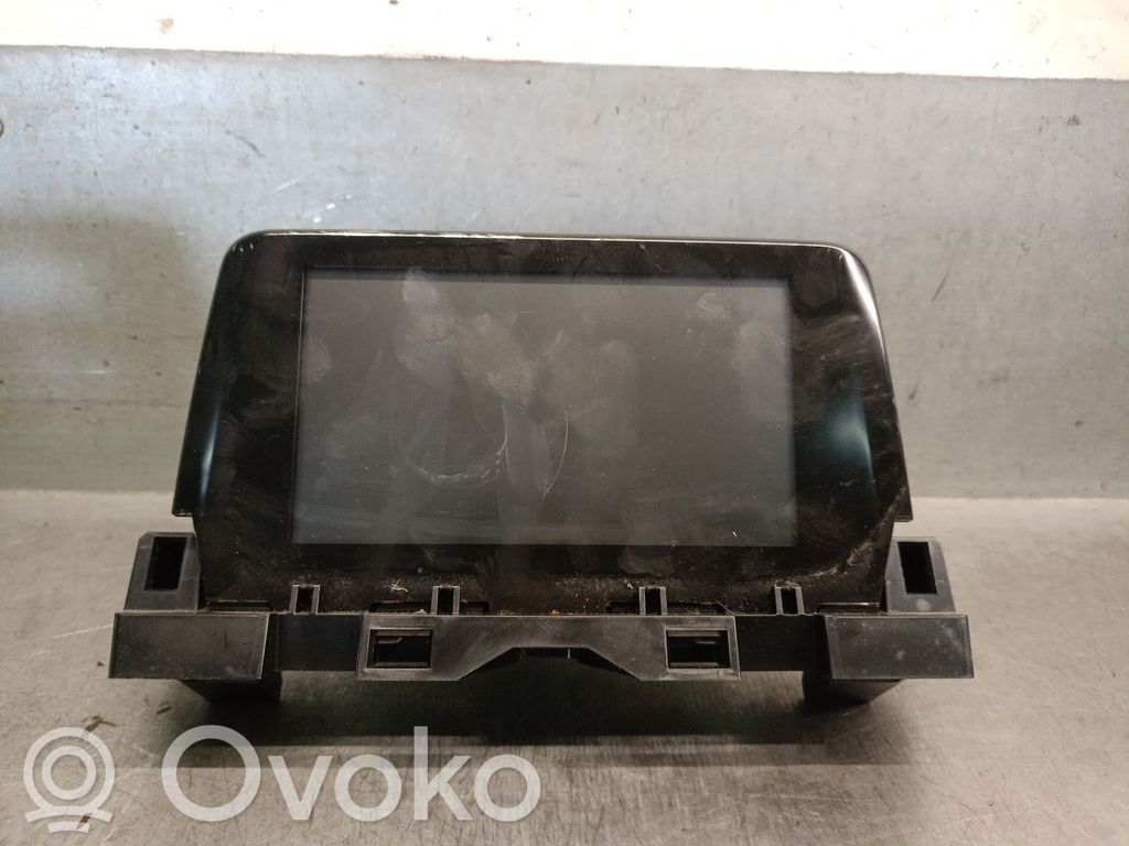 Mazda 6 Head up display screen 