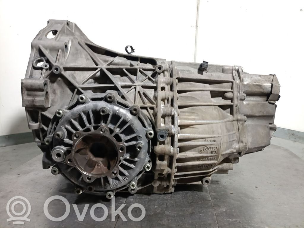 Audi A4 S4 B6 8E 8H Manualna 5-biegowa skrzynia biegów 