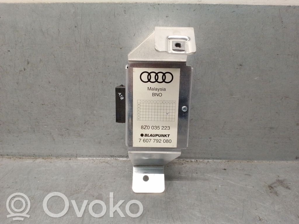 Audi A2 Amplificator sunet 
