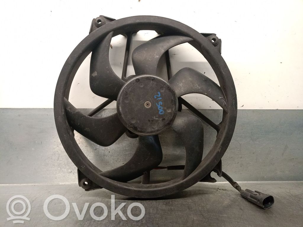 Peugeot 206 Elektrolüfter 