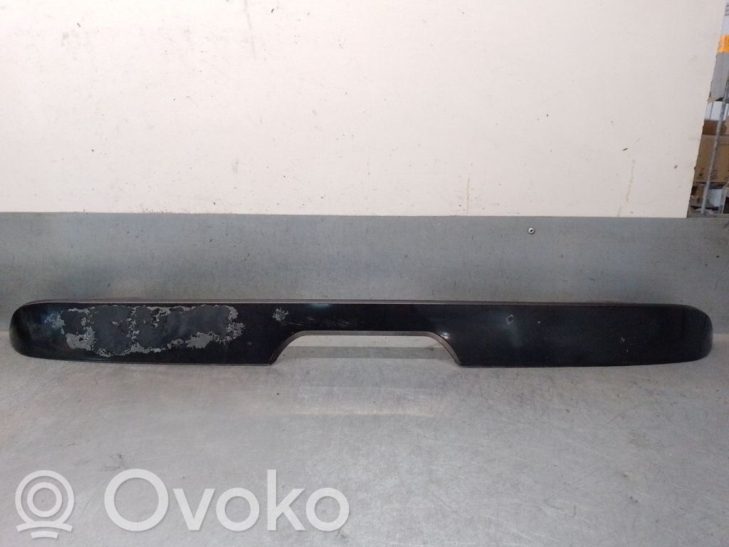 Citroen C2 Tailgate/trunk spoiler 