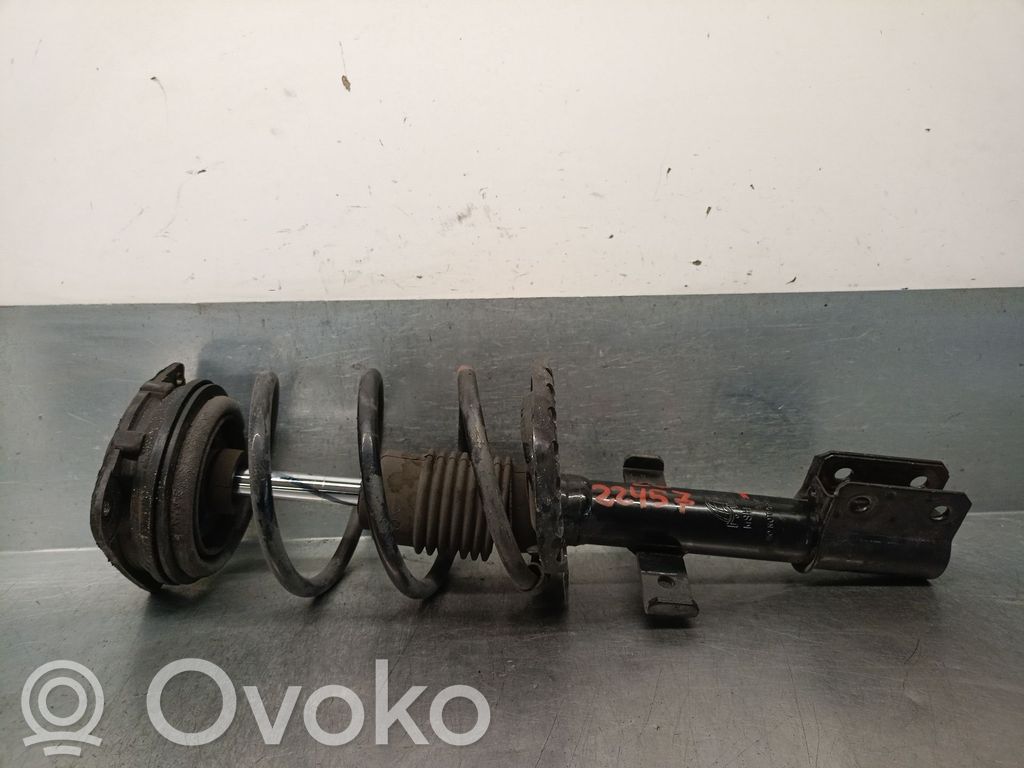 Renault Modus Front shock absorber with coil spring 