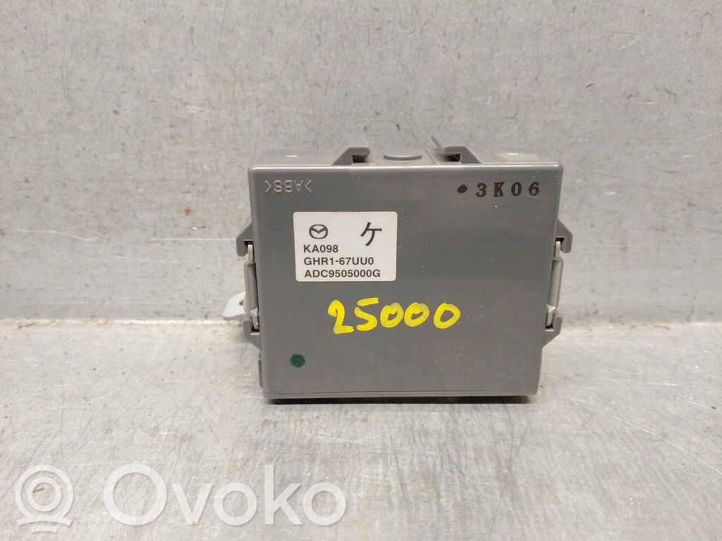 Mazda 6 Sonstige Steuergeräte / Module 