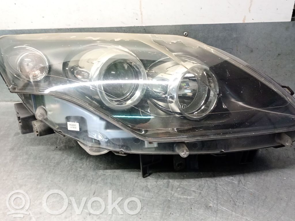 Renault Laguna III Lampa przednia 