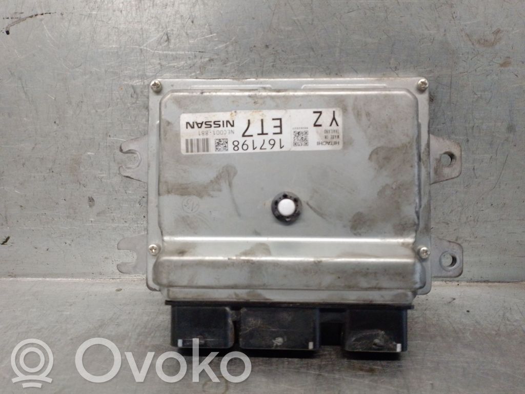 Nissan Micra Engine control unit/module 