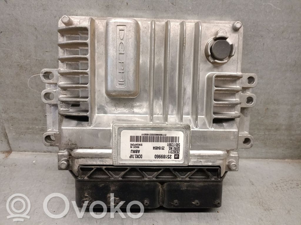 Chevrolet Orlando Engine control unit/module 