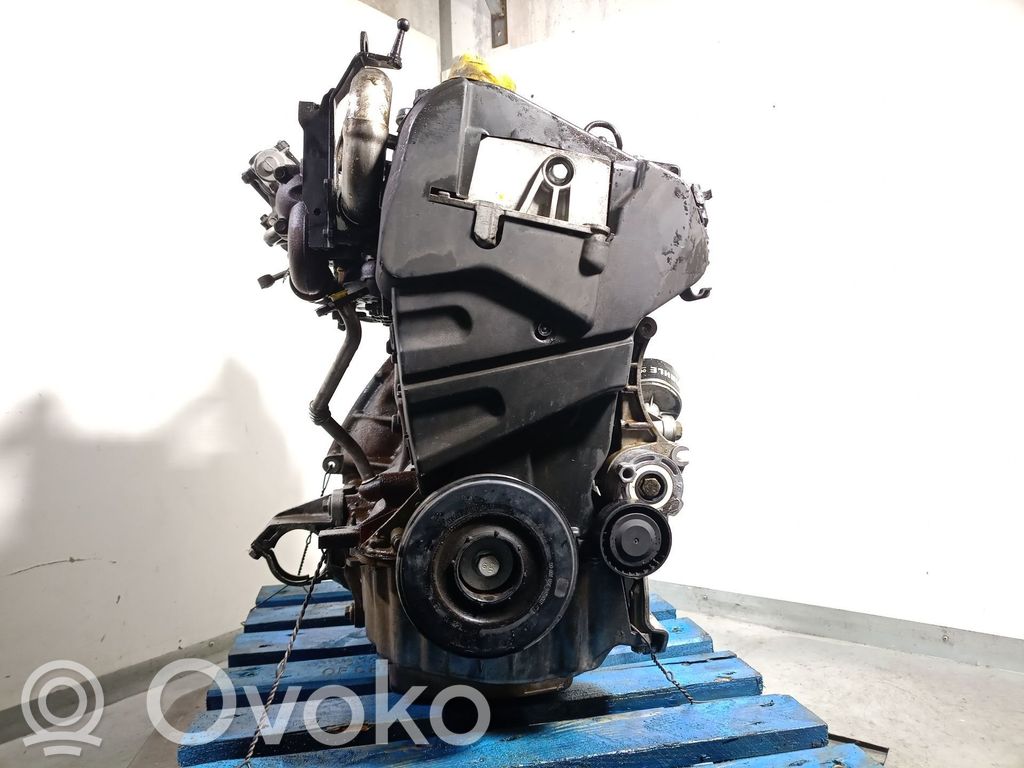 Renault Clio II Dzinējs 