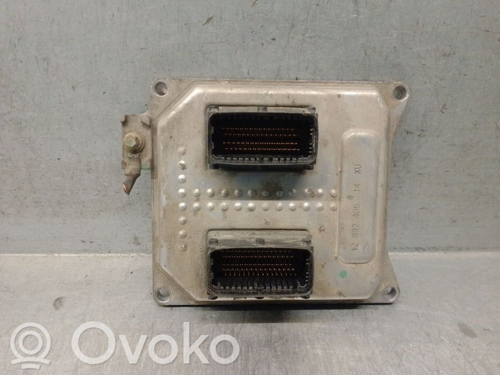 Opel Zafira B Engine control unit/module 