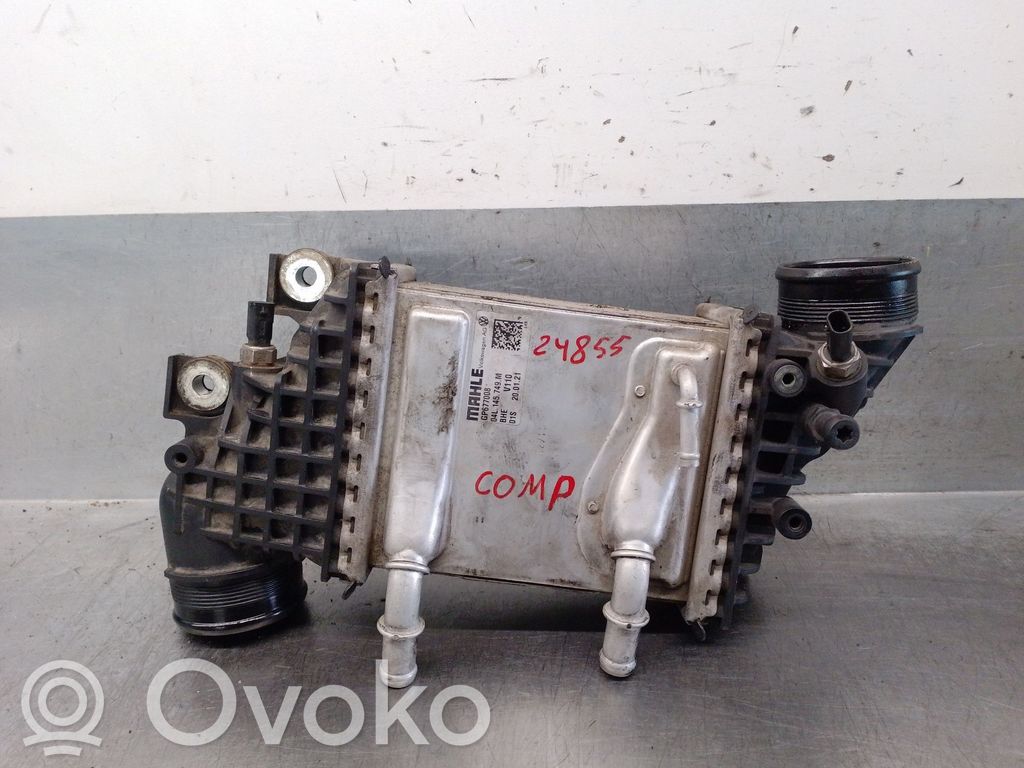 Volkswagen Crafter Radiatore intercooler 