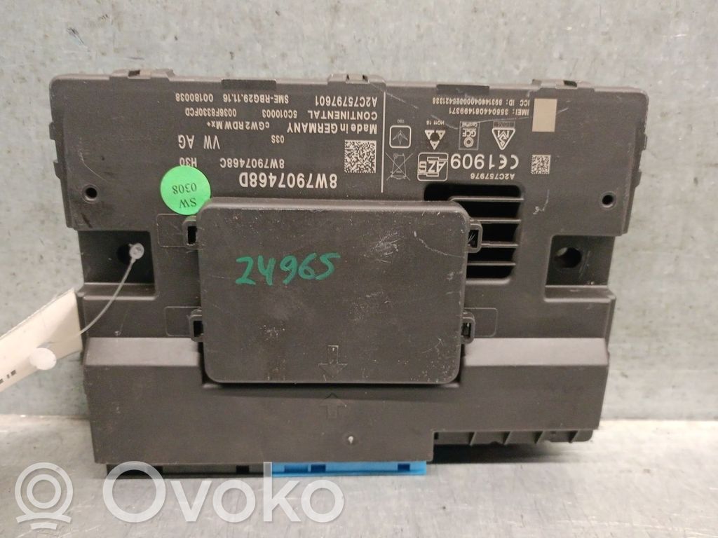 Audi Q7 4M Other control units/modules 