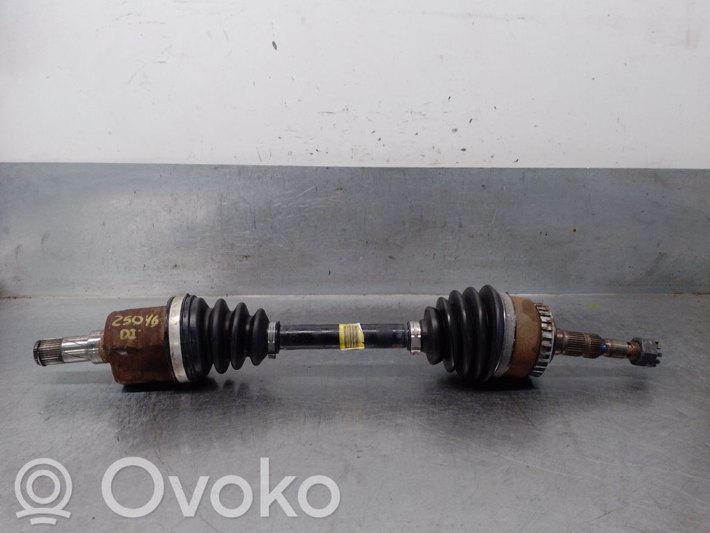 Opel Meriva A Eje de transmisión delantero 