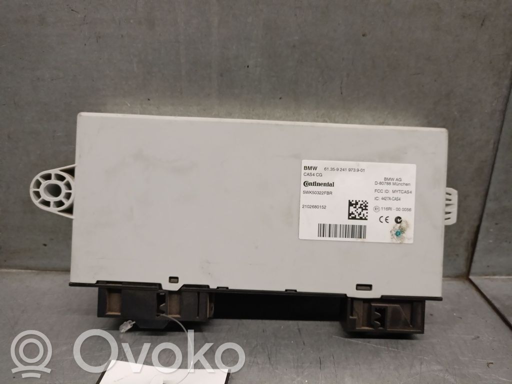 BMW 5 G30 G31 G38 Other control units/modules 