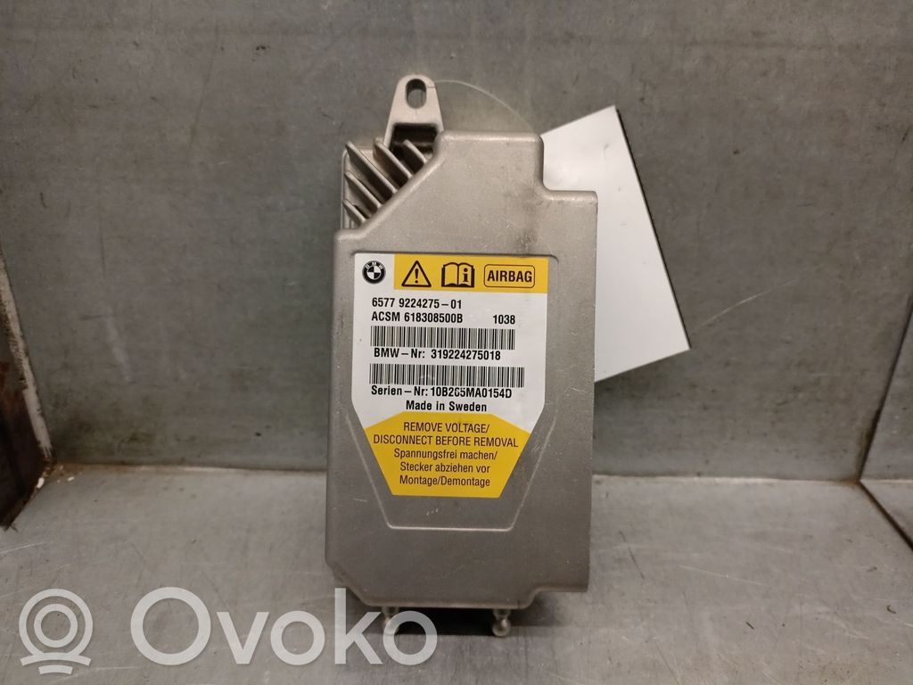 BMW 5 G30 G31 G38 Unitate/modul de comandă airbaguri 