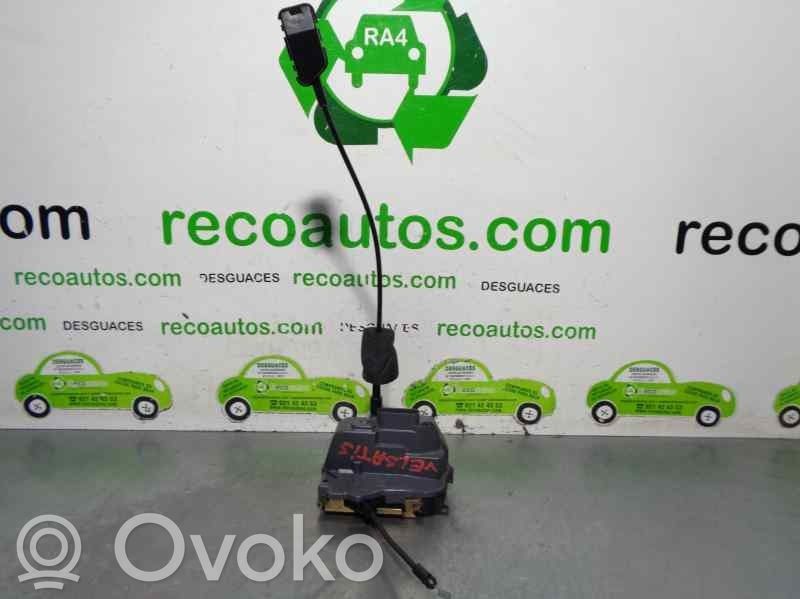 Renault Vel Satis Takaoven lukko 